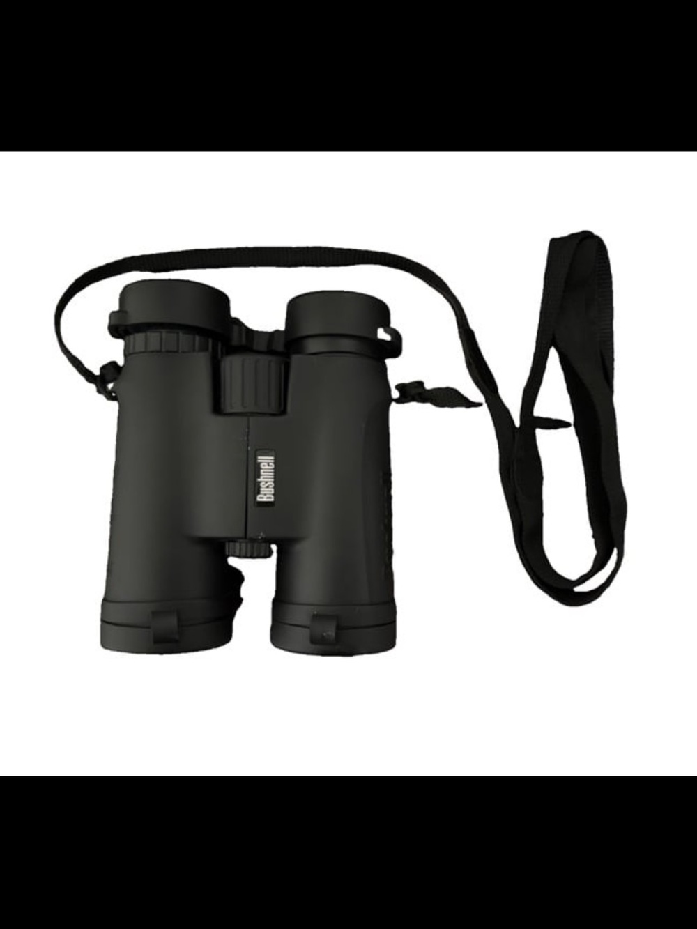 Bushnell Binoculars Black with Neck Strap 10x42 FOV 303FT